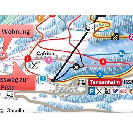 Apartament By Interhome Flumserberg