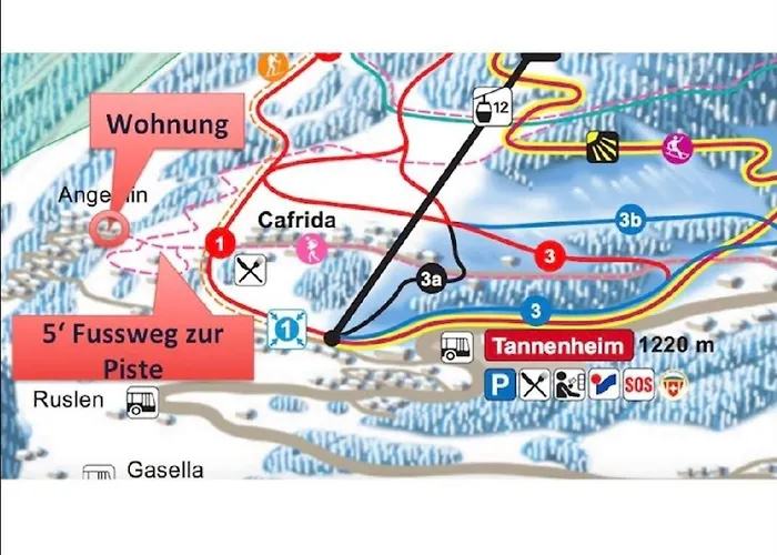 Apartment By Interhome Flumserberg